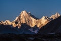 Pakistan Karakoram K2 trekking Royalty Free Stock Photo